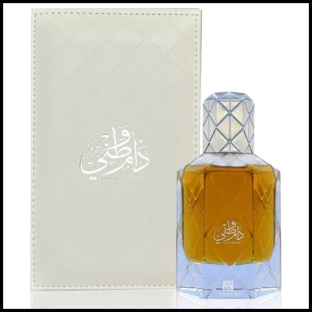 Daam watani eau de parfume 90ml unisex fragrance By Ahmed al Maghribi